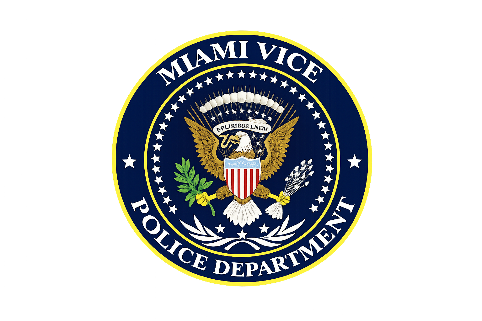 Logo Miami Vice Police Department